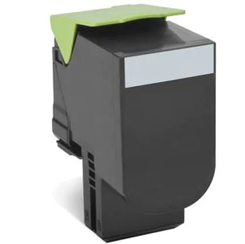 Lexmark - Schwarz - Original - Tonerpatrone - für Lexmark CX410de, CX410dte, CX410e, CX510de, CX510dhe, CX510dthe