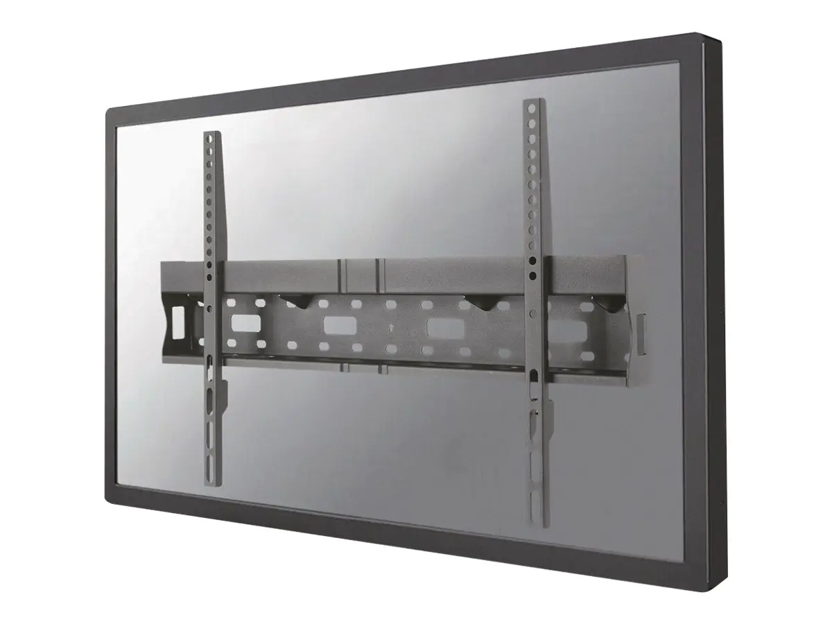 Neomounts LFD-W1640MP - Halterung - fest - für LCD-Display - Schwarz - Bildschirmgröße: 94-191 cm (37"-75") - Wandmontage