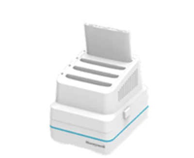 Honeywell Quad Battery Charger - Batterieladegerät + AC-Netzteil - 4 Ausgabeanschlussstellen - für Honeywell CT30 XP