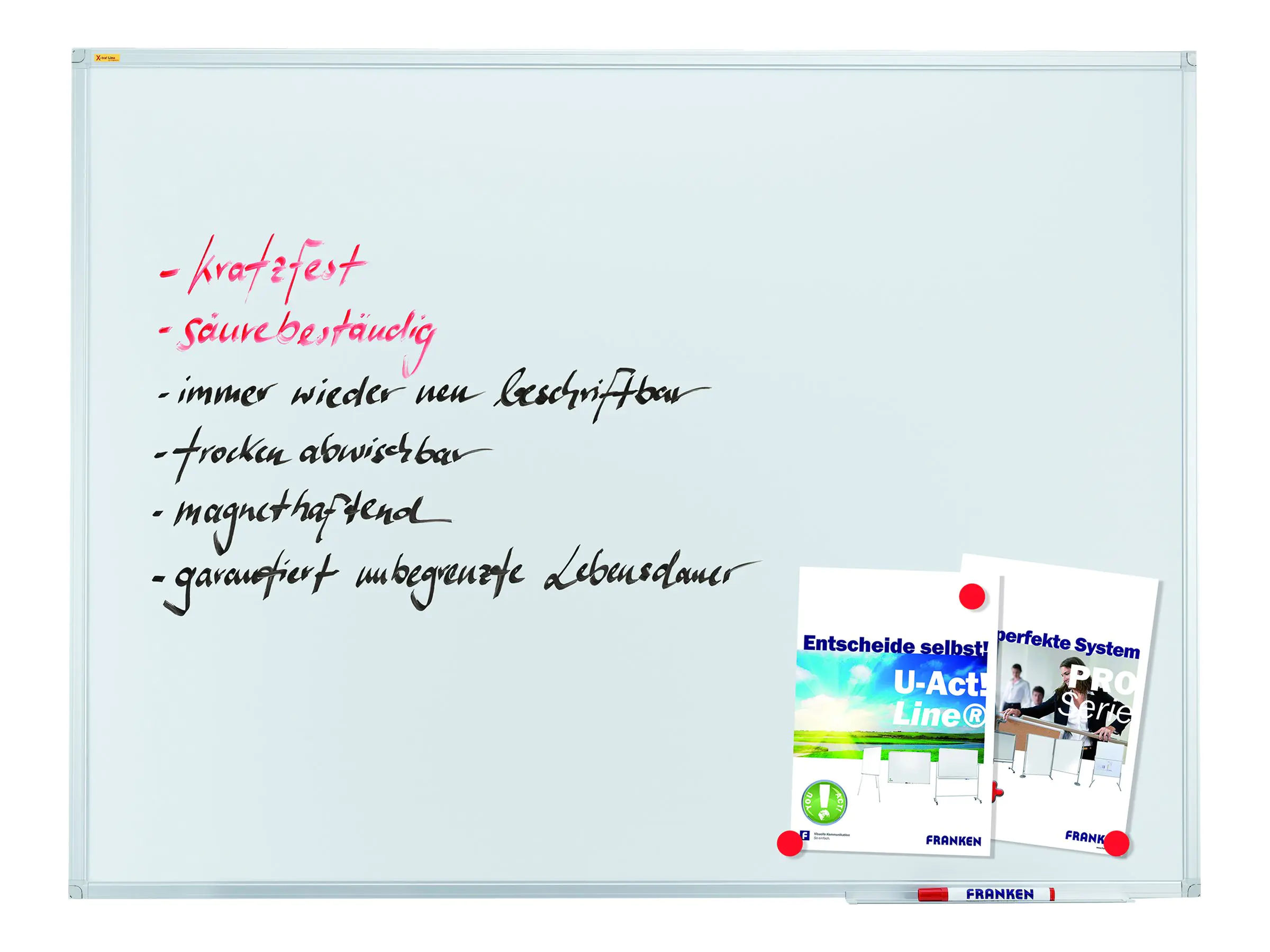 Franken GmbH FRANKEN X-tra!Line - Whiteboard - geeignet für SC3205