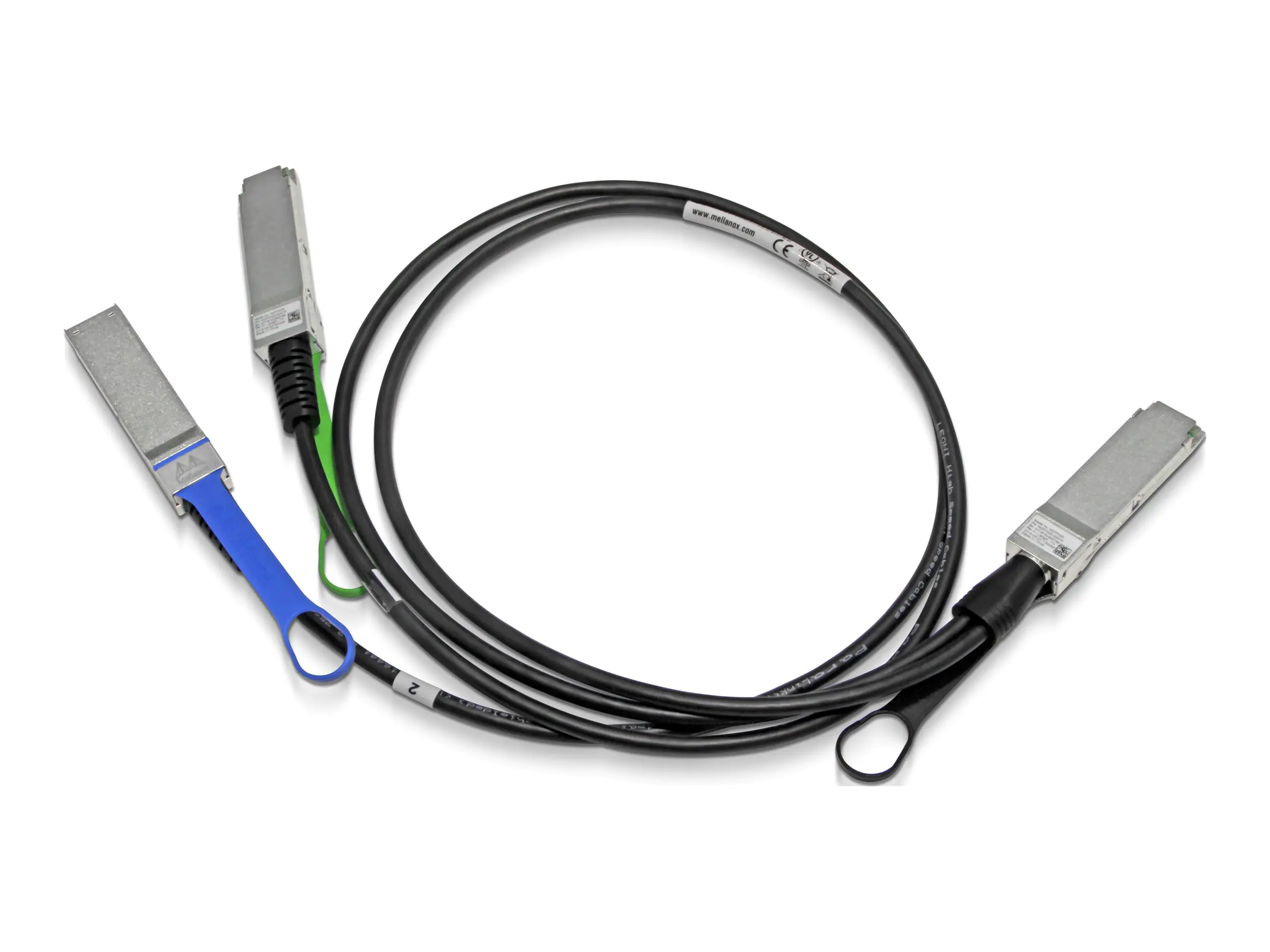 Mellanox LinkX - 200GBase Direktanschlusskabel 980-9I98G-00H01A
