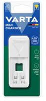 Varta Easy Charger - 4,5 Std. Batterieladegerät - (für 2xAA/AAA) + Batterie 2 x AA-Typ - NiMH - 800 mAh (Eurostecker)