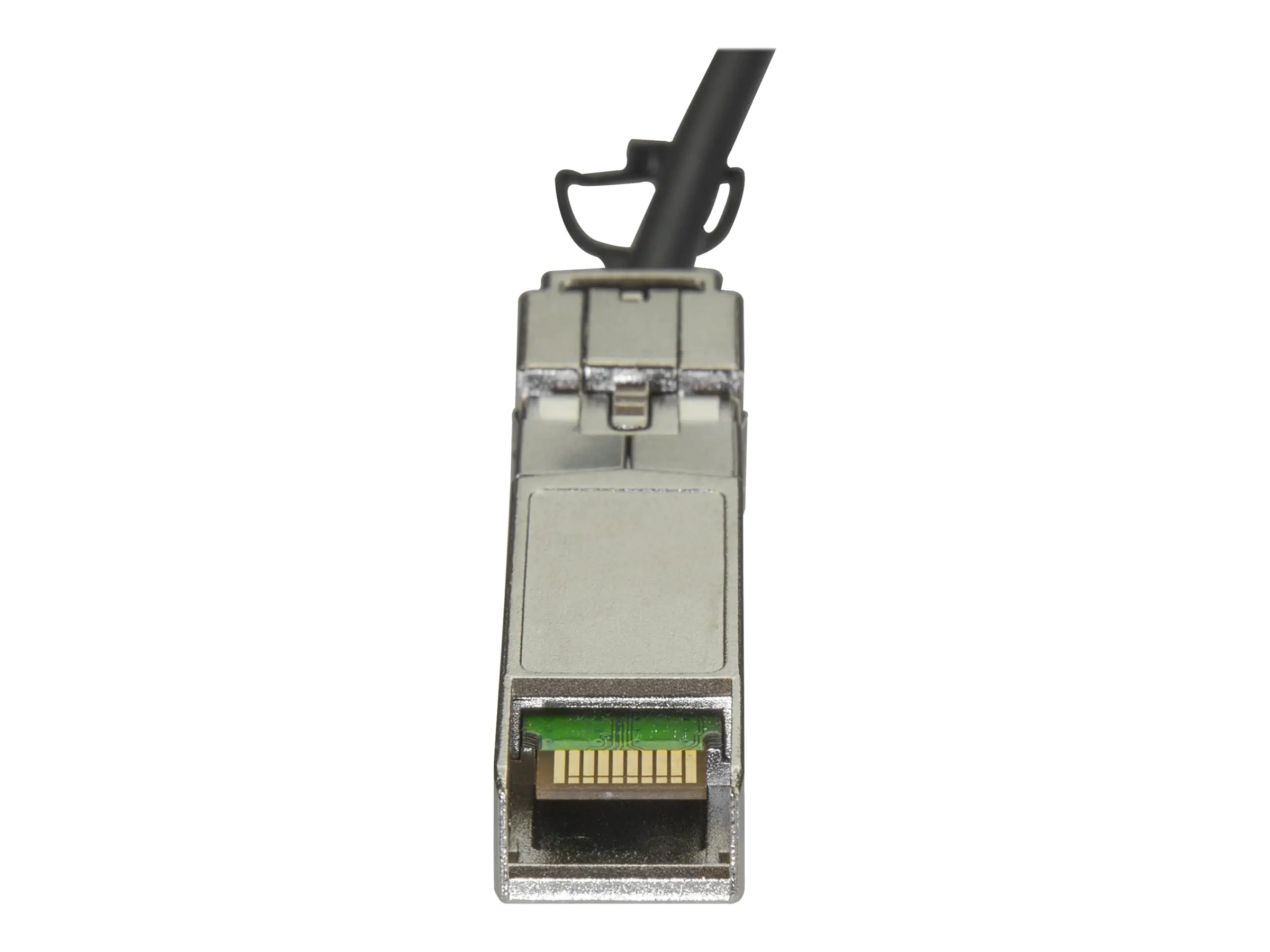 StarTech 2m SFP+ Direktverbindungskabel - MSA konform - 10Gb SFP+ Kabel - Passives SFP+ Kabel - 10GBase Direktanschlusskabel - SFP+ eingerastet zu SFP+ eingerastet - 2 m - twinaxial - SFF-8431/SFF-8432 - passiv - Schwarz