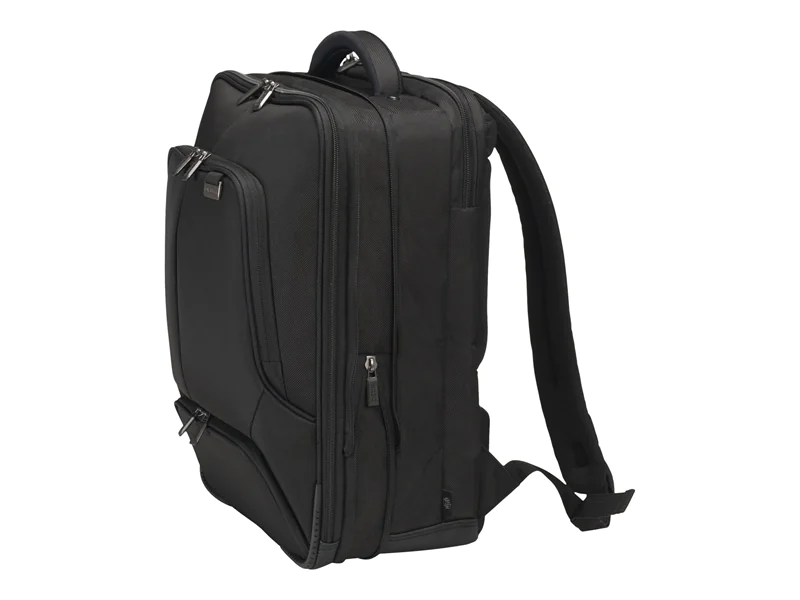DICOTA Eco Backpack PRO - Notebook-Rucksack - 35.8 cm - 12" - 14.1" - Schwarz