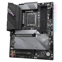 AORUS B760 MASTER DDR4 - 1.0 - Motherboard - ATX - LGA1700-Sockel - B760 Chipsatz - USB-C 3.2 Gen 2x2, USB 3.2 Gen 1, USB 3.2 Gen 2 - 2.5 Gigabit LAN, Wi-Fi 6E, Bluetooth - Onboard-Grafik (CPU erforderlich) - HD Audio (8-Kanal)