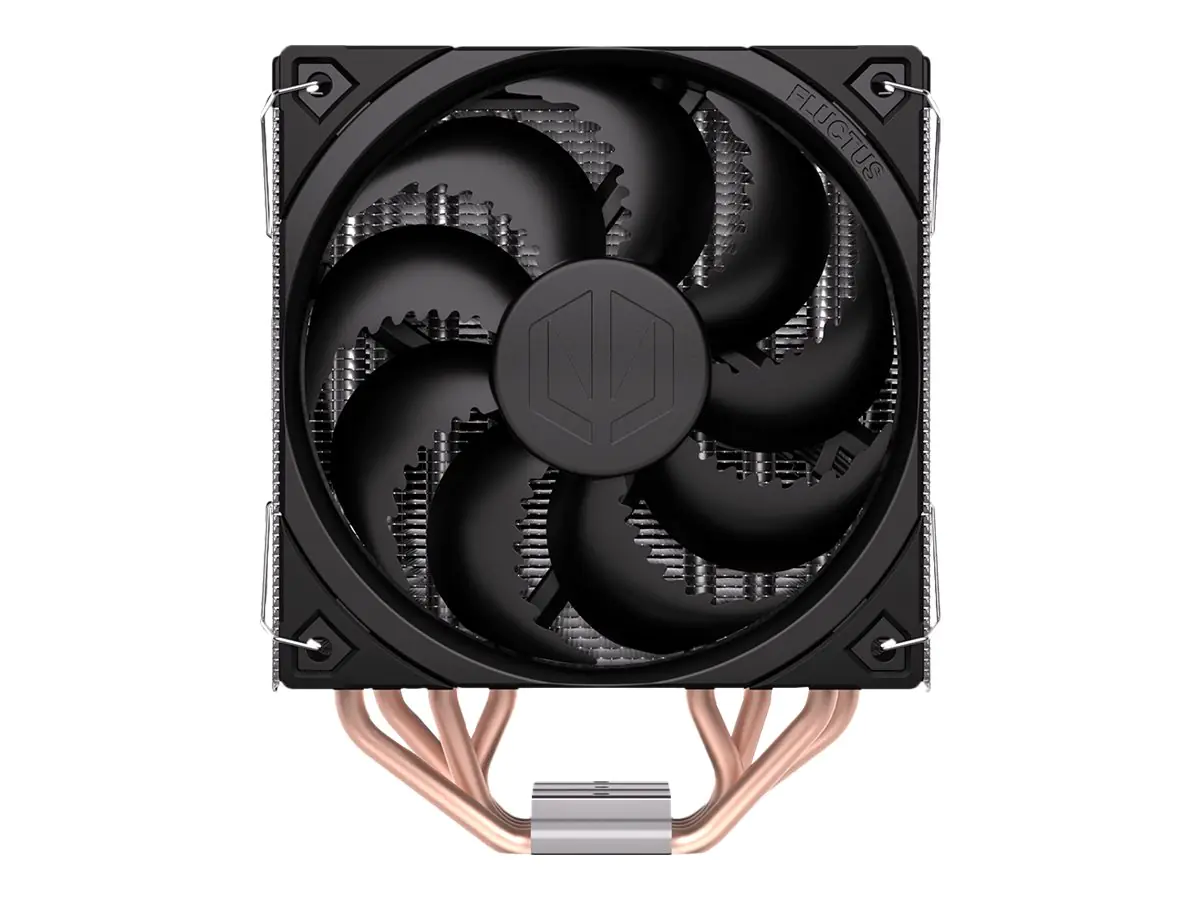 Endorfy Fera 5 Dual Fan - Prozessor-Luftkühler - (für: LGA775, AM2+, LGA1366, AM3+, FM1, FM2+, LGA2011-3, LGA2011 (Square ILM), AM4, LGA2066, LGA1200, LGA1700, AM5, LGA115x Socket) - 120 mm - Schwarz