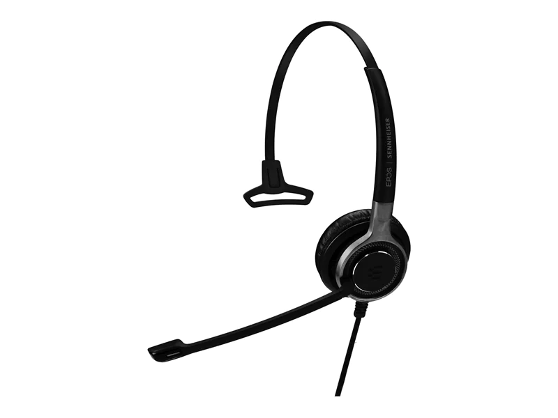 EPOS IMPACT SC 635 USB - Headset - On-Ear - kabelgebunden - USB, 3,5 mm Stecker - Schwarz, Silber