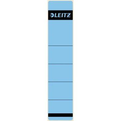 Leitz Ordneretikett 16430035 kurz/schmal Papier bl 10 St./Pack.