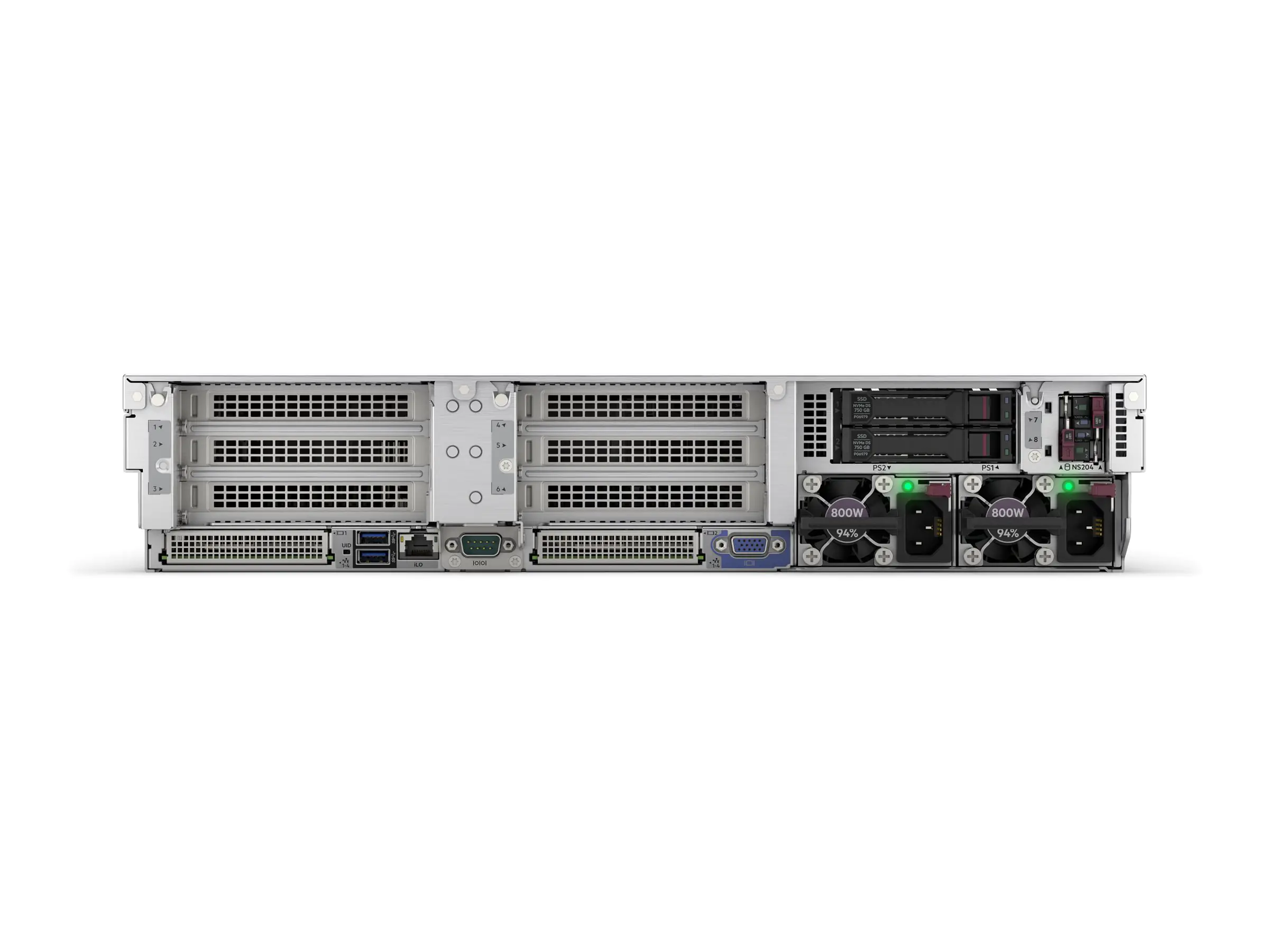 HPE ProLiant DL380 Gen11 - Server - Rack-Montage - 2U - zweiweg - 1 x Xeon Silver 4516Y+ / 2.2 GHz