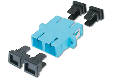 DIGITUS LWL Kupplung, Duplex, SC auf SC, MM OM3