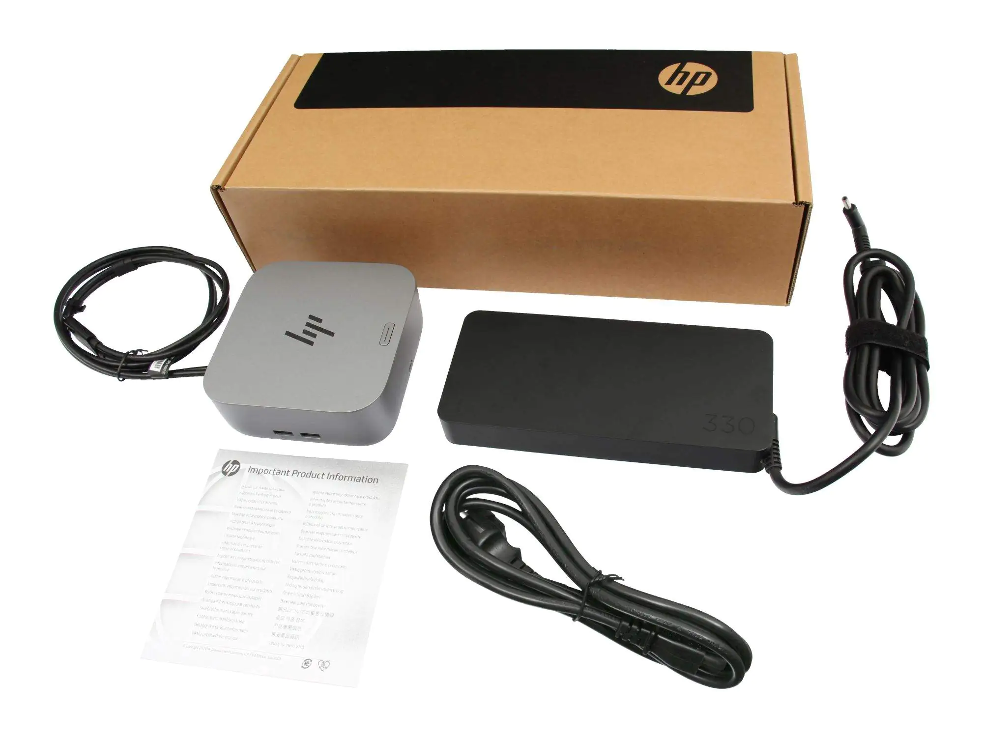 HP Thunderbolt 4 Ultra G6 Dock - 280W - 4 AW5M5UT#ABB