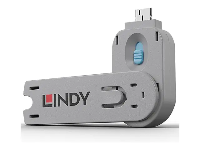 Lindy USB Type A Port Blocker Key - USB-Portblocker