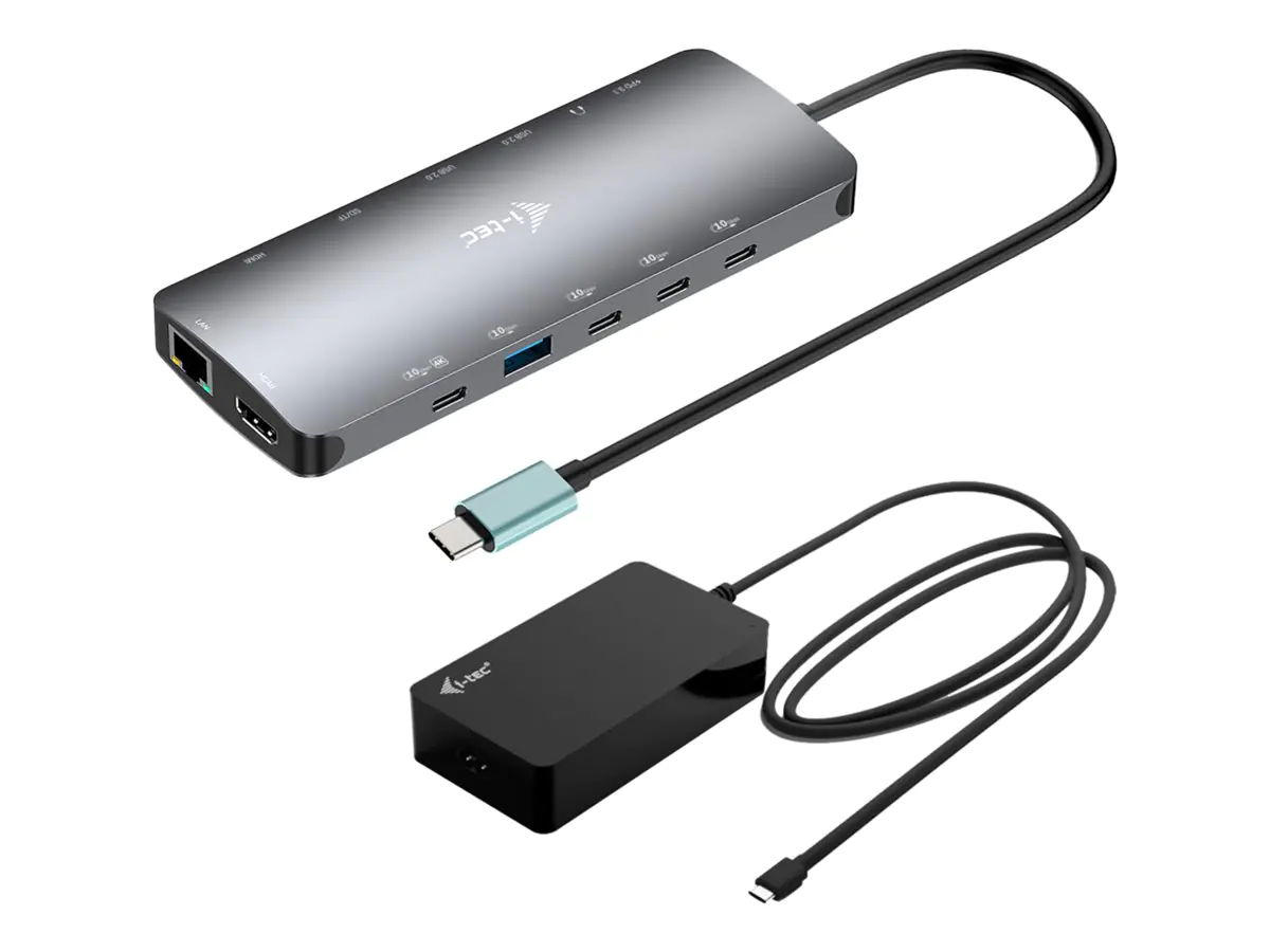 i-tec Nano Dock - Dockingstation - USB-C / USB4