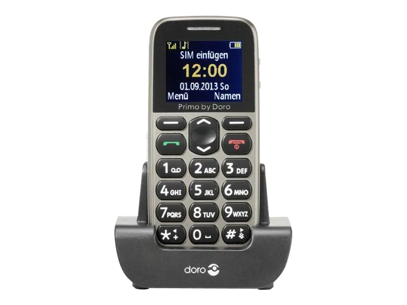 Doro Primo 215 - Feature Phone - LCD-Anzeige - 160 x 128 Pixel - beige