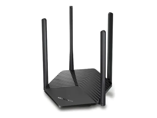 Mercusys AX1500 WiFi 6 Router - Wi-Fi 6 (802.11ax) - Dual-Band (2,4 GHz/5 GHz) - Ethernet/