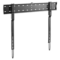 Techly Wandhalterung für LCD TV LED 43-80" UltraSlim fix schwarz
