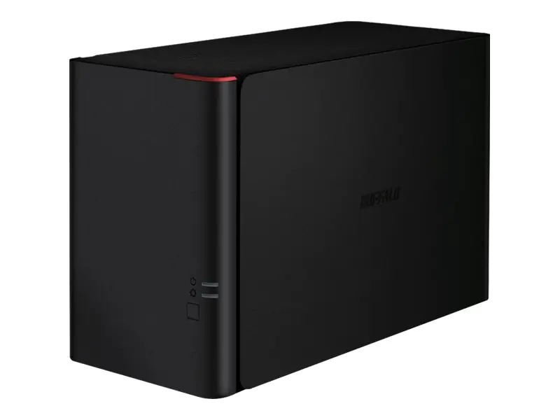 Buffalo LinkStation 420 - NAS-Server - 2 Schächte