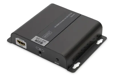 DIGITUS Professional DS-55125 - Erweiterung für Video/Audio - Empfänger - HDMI - bis zu 120 m