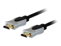 Equip Life - HDMI-Kabel - HDMI (M) bis HDMI (M) - 5 m - Schwarz