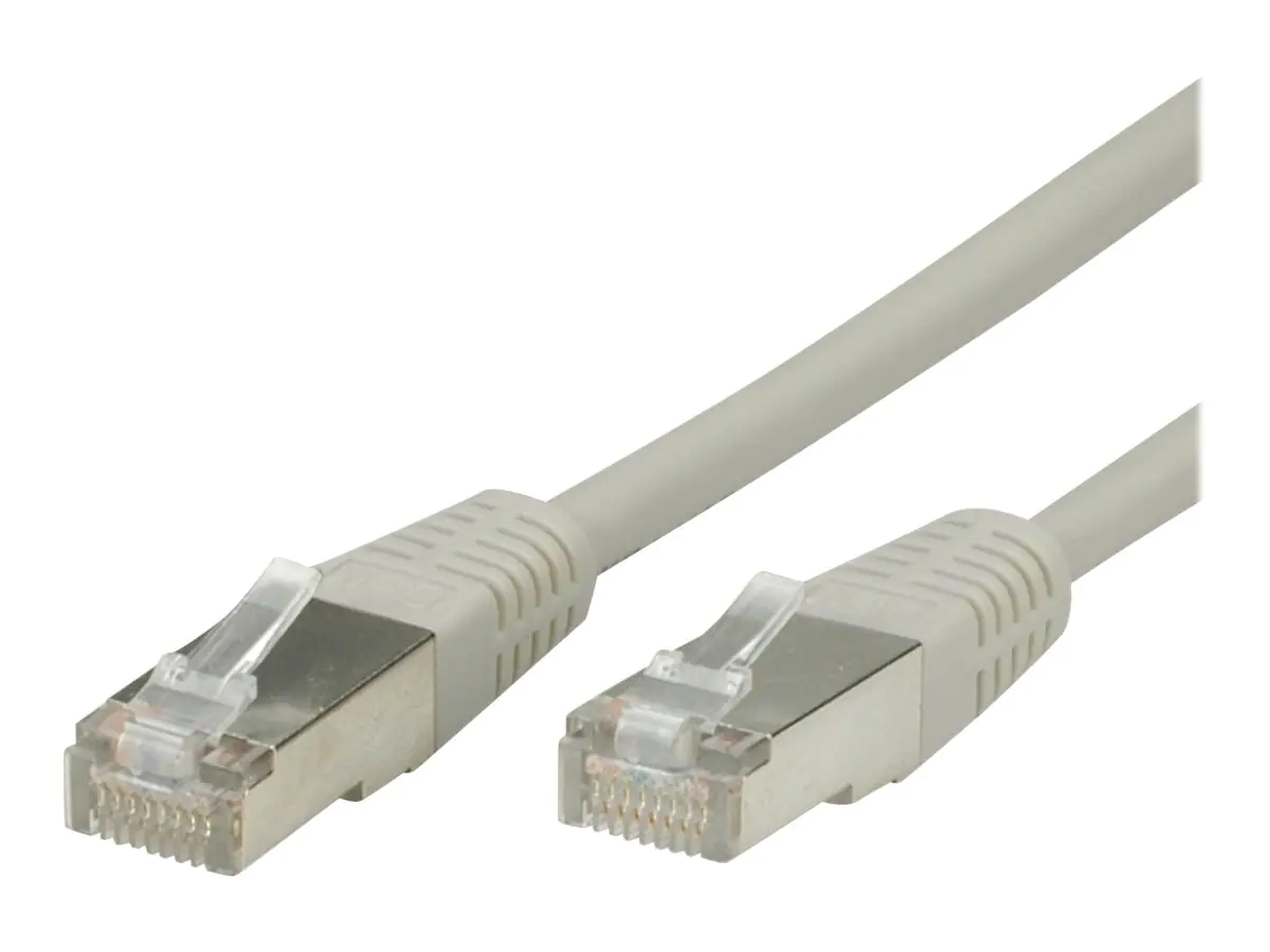 VALUE Patch-Kabel - RJ-45 (M) zu RJ-45 (M) 21.99.0810