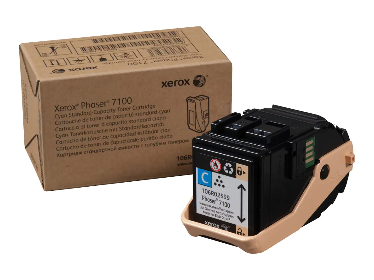 Xerox Phaser 7100 - Cyan - Original - Tonerpatrone - für Phaser 7100/NM, 7100DN, 7100N, 7100V_DN, 7100V_NC
