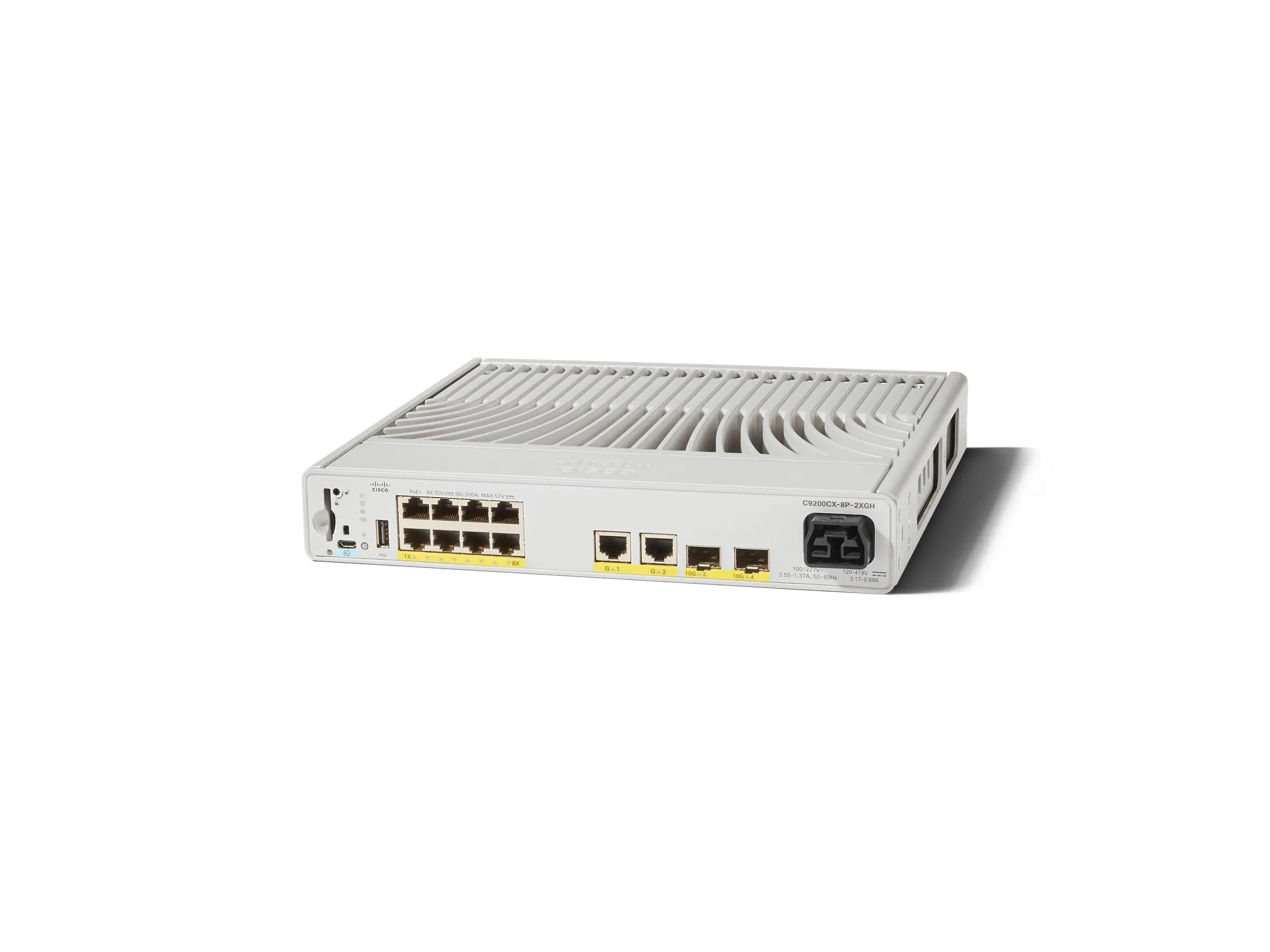 Cisco Catalyst 9200CX - Network Essentials - Switch - kompakt - L3 - managed - 8 x 10/100/1000
