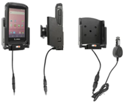 Brodit 712151 - Handy/Smartphone - Aktive Halterung - Auto/Innenbereich - Schwarz