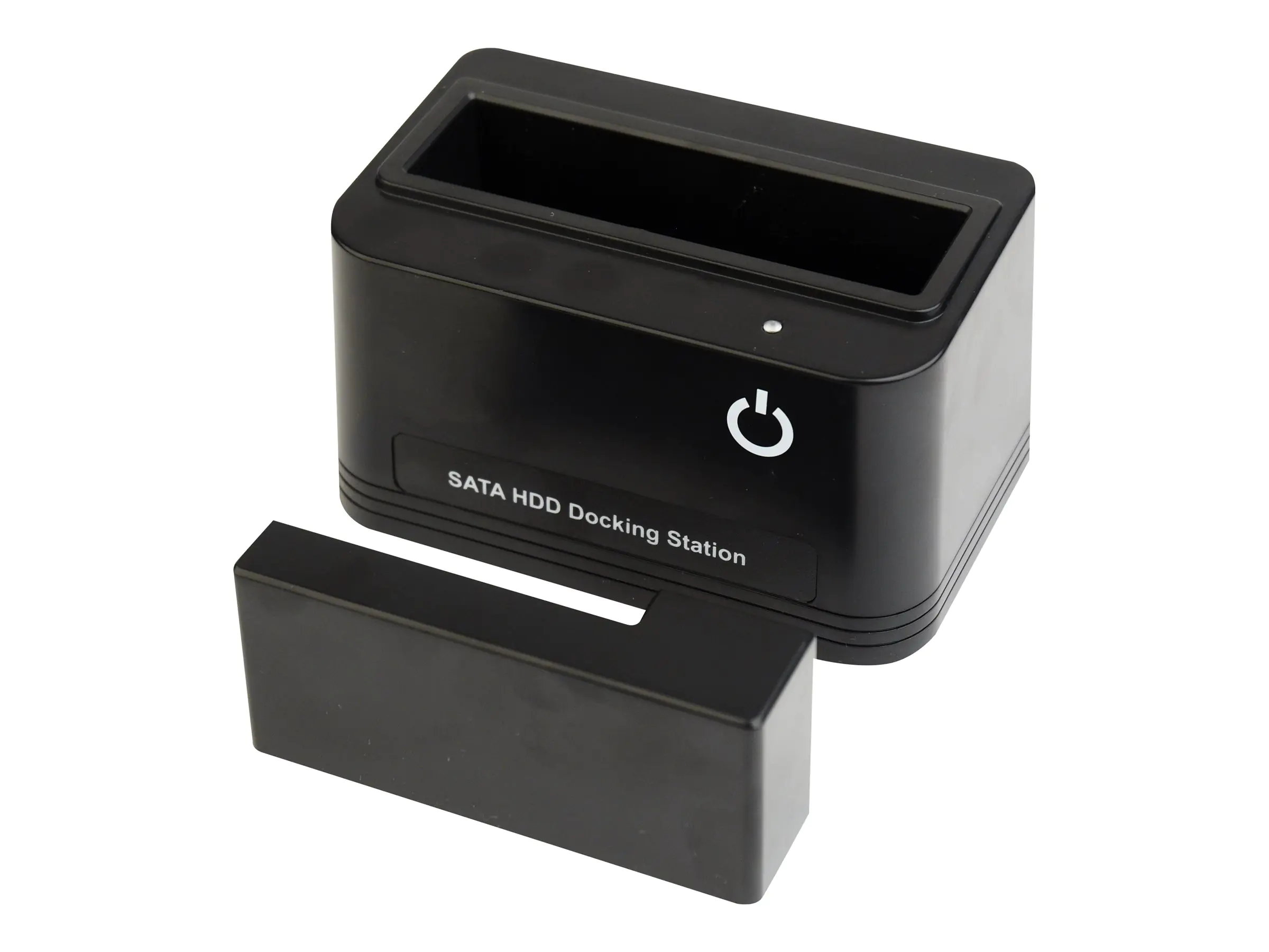 Gembird HDD-Dockingstation Schächte: 1 - 2,5" / 3 ,5" gemeinsam genutzt (6,4 cm/8,9 cm gemeinsam