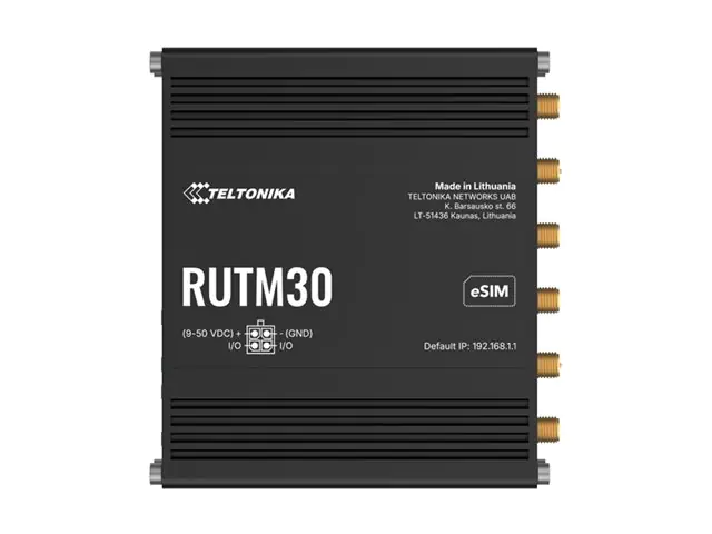 Teltonika COMPACT 5G Router RUTM30 - Router - WLAN