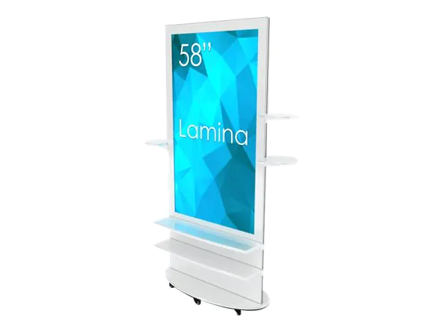 Swedx Lamina SWL-58K8-A1 - 147.3 cm (58") Diagonalklasse LCD-Display mit LED-Hintergrundbeleuchtung - Digital Signage - 4K UHD (2160p)