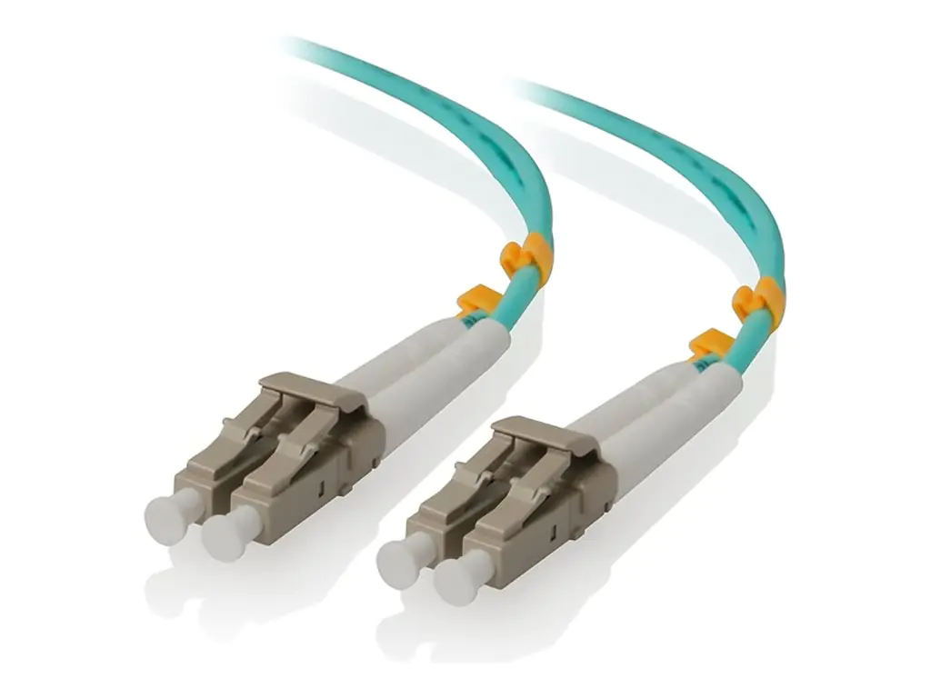 Alogic Patch-Kabel - LC (M) zu LC (M) - 50 cm LCLC-0.5-OM4