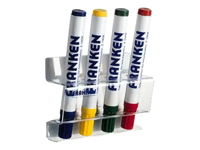 Franken GmbH FRANKEN - Stifthalterung - magnetisch - durchsichtig Z1981