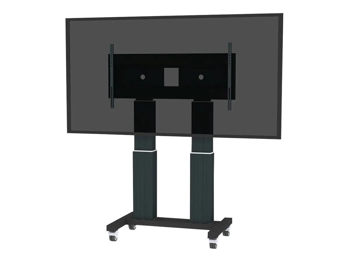 Neomounts PLASMA-M2600 - Wagen - motorisiert - für Flachbildschirm / AV-Ausrüstung - Schwarz, RAL 9005 - Bildschirmgröße: 118-305 cm (70"-120")