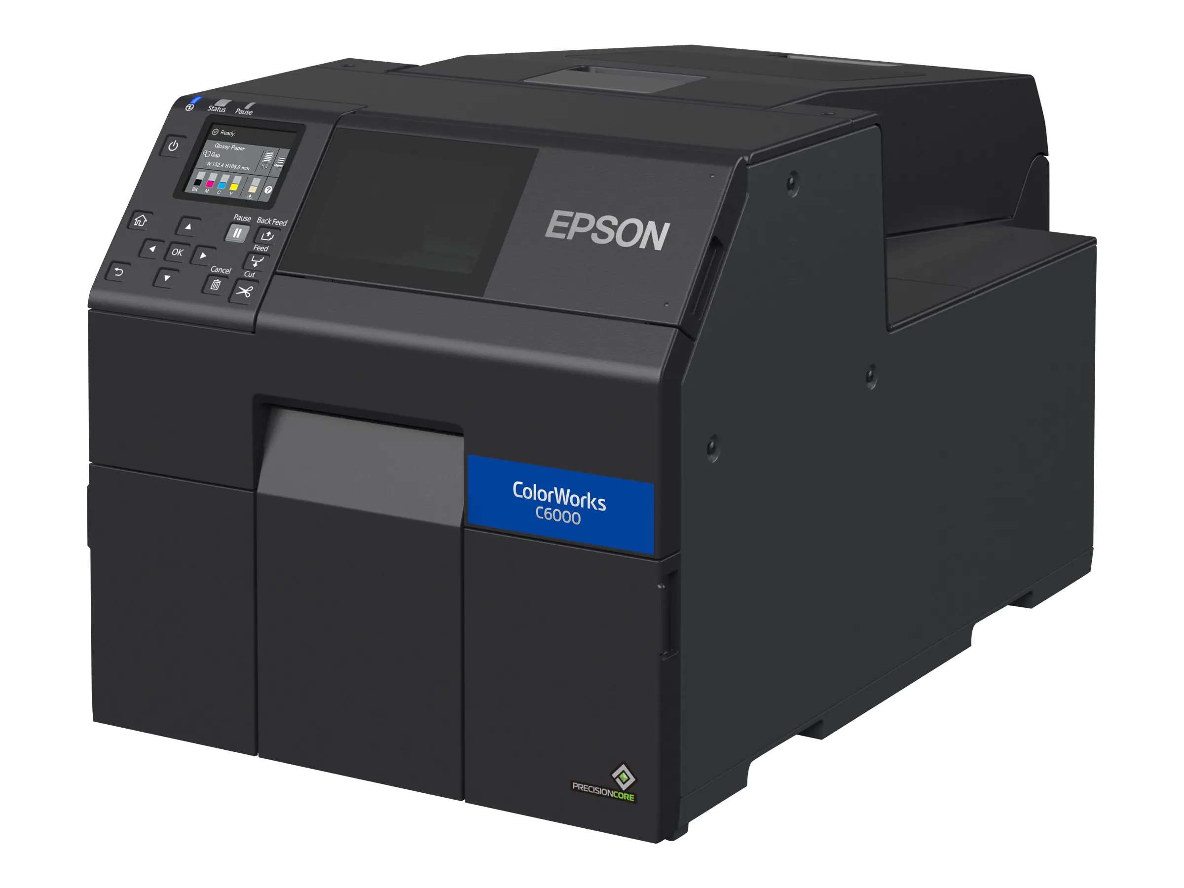 Epson ColorWorks CW-C6000Ae - Etikettendrucker - Tintenstrahl - Rolle (11,2 cm) - C31CH76102
