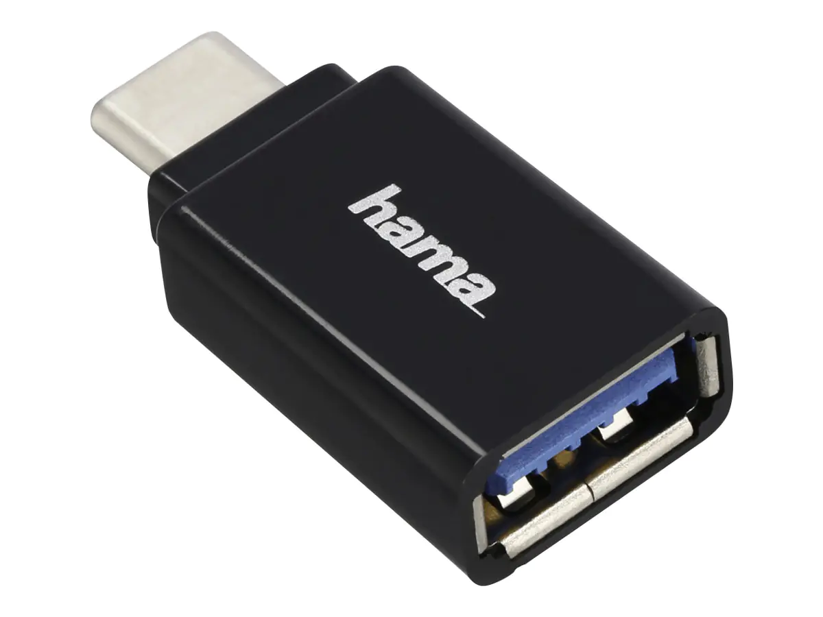 Hama USB-Adapter - USB-C (M) zu USB Typ A (W)
