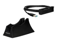 Delock Dockingstation SATA HDD > USB 3.0 - Speicher-Controller 61858
