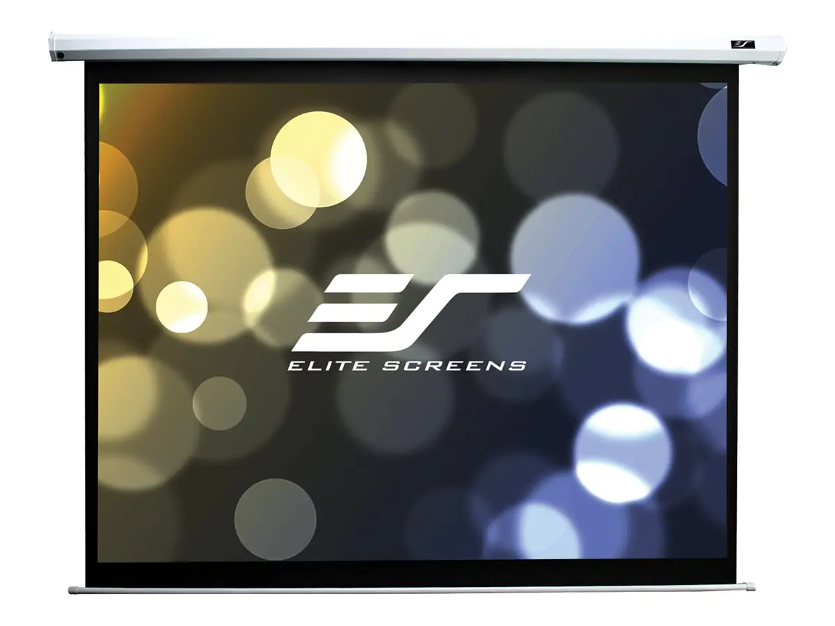 Elite Screens Elite Spectrum Series Electric84V - Leinwand - Deckenmontage möglich, geeignet für