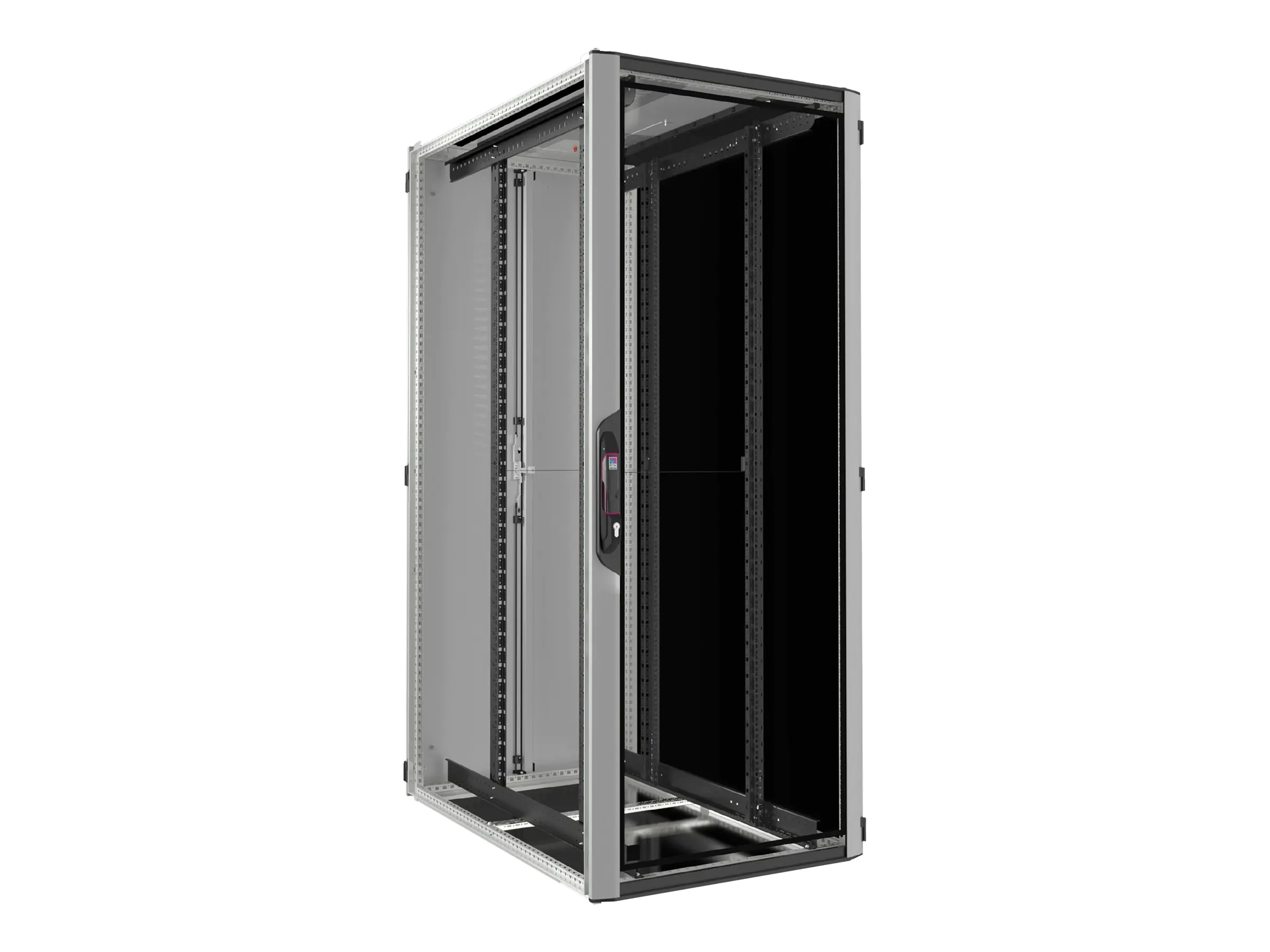 Rittal VX IT - Schrank Netzwerkschrank - mit verglaster Tür, mit 482,6 mm (19") 5311126