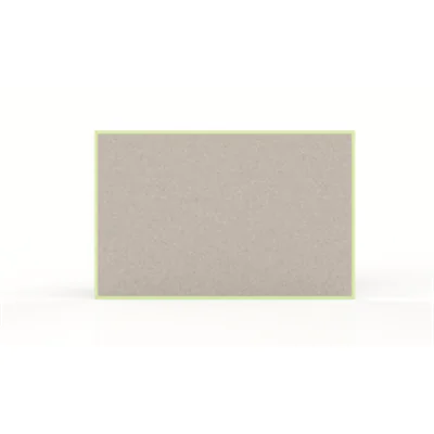 magnetoplan® Pinnwand Design Wood Series Maße der Oberfläche: 148 x 96 cm (B x H) Schrauben, Dübel Wollfilz Material des Rahmens: Birkenholz, gebeizt hellgrau