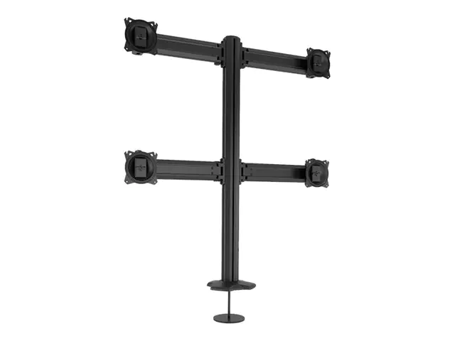 Chief Kontour 4x4 Grommet Mounted Desk Mount - For Displays up to 27" - Black - Befestigungskit