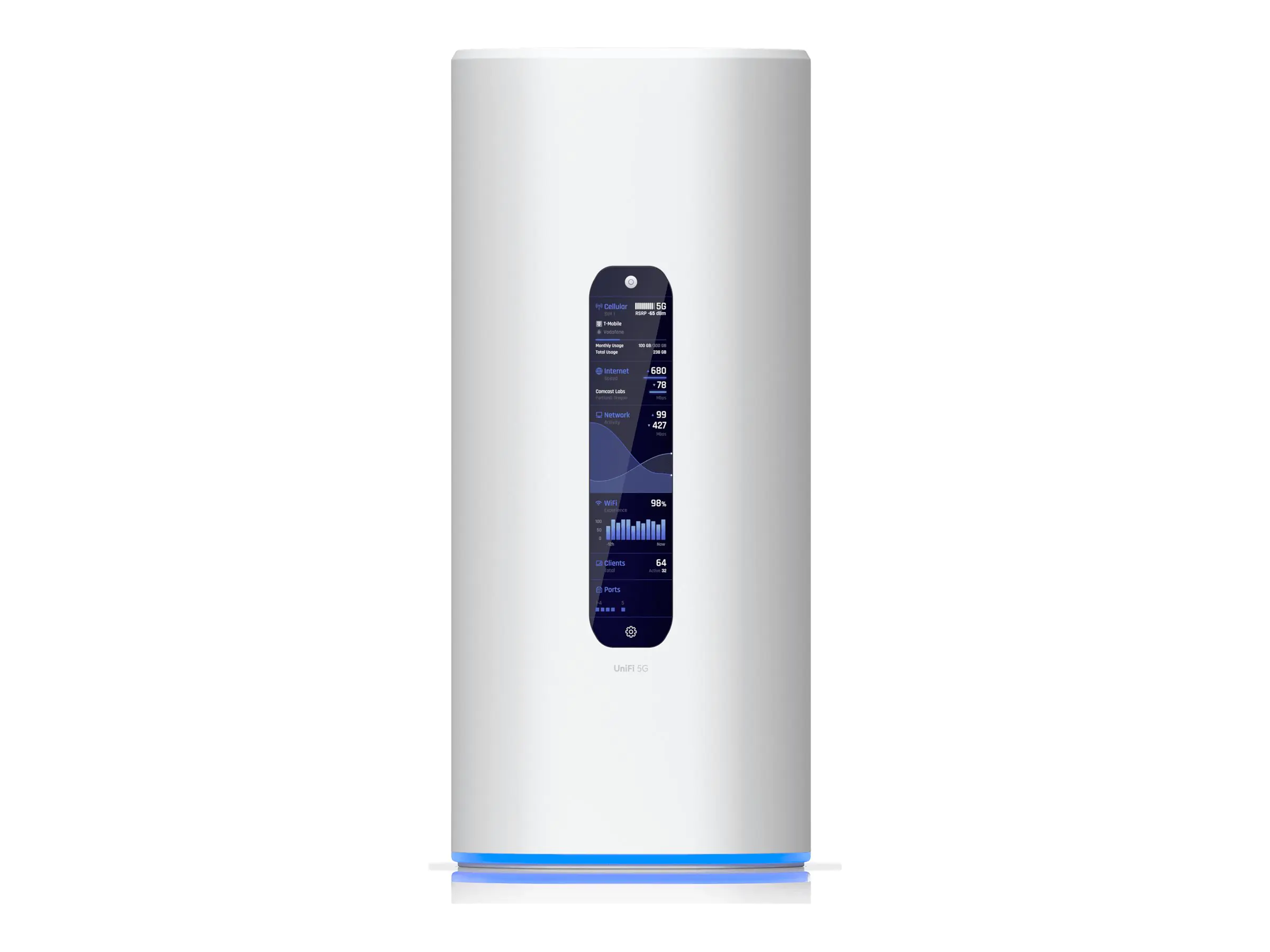 Ubiquiti UniFi Dream Router 5G Max - Wireless