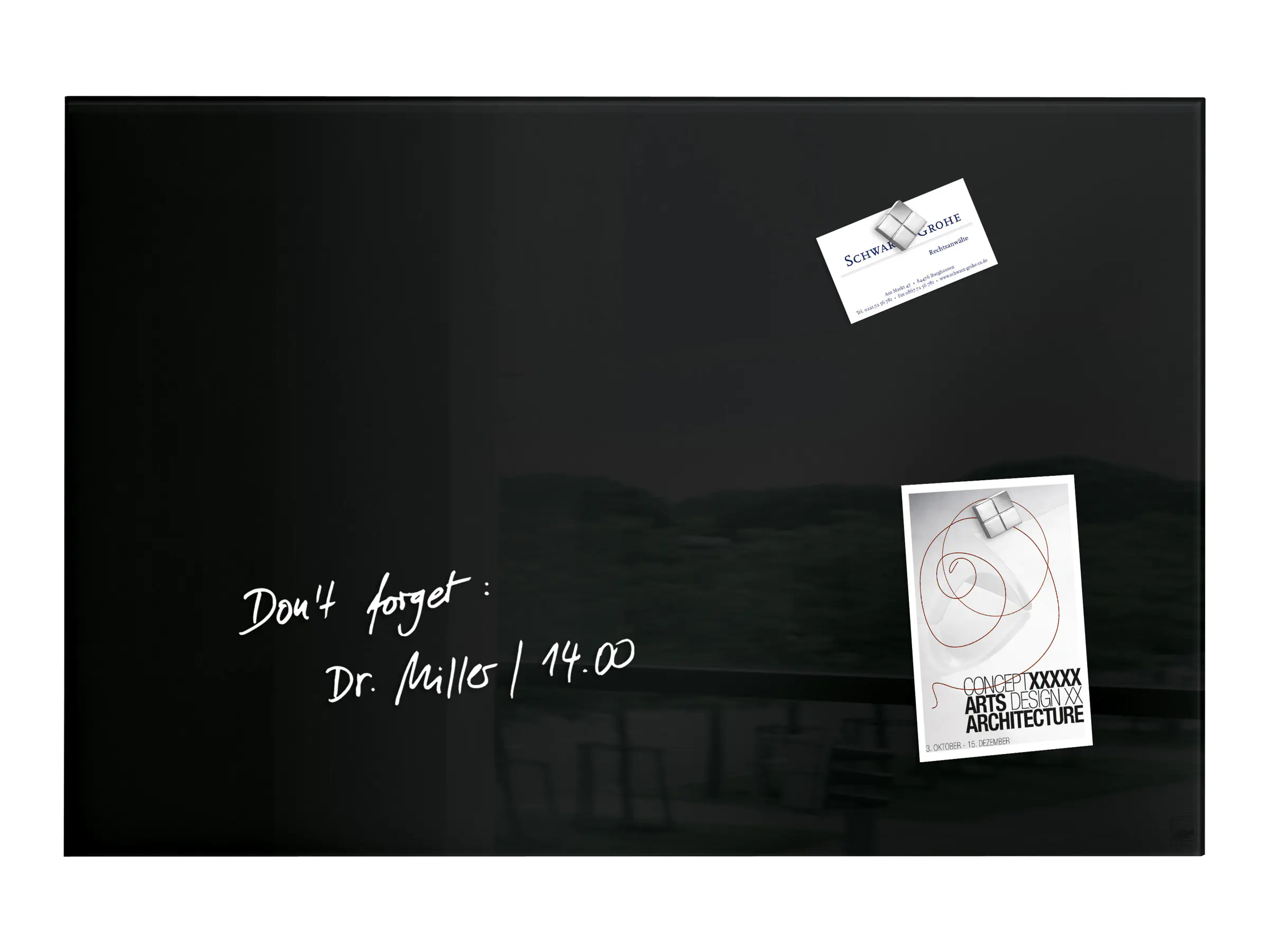 Sigel artverum - Whiteboard - geeignet für Wandmontage GL120