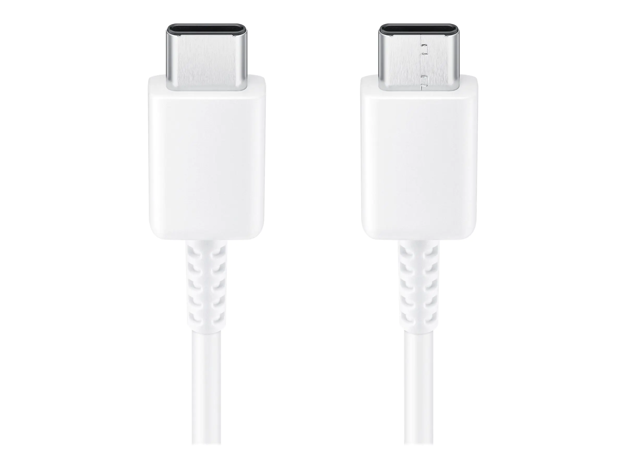 Samsung EP-DA705 - USB-Kabel - 24 pin USB-C (M) zu 24 pin USB-C (M) - USB 2.0 - 3 A - 1 m - weiß