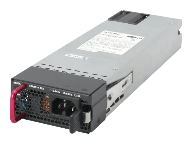 HPE X362 - Stromversorgung redundant / Hot-Plug (Plug-In-Modul) JG545A#ABB