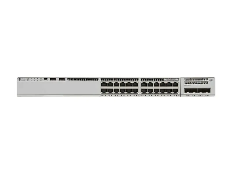 Cisco Catalyst 9300L Mini - Network Essentials - Switch - L3 - managed - 24 x 10/100/1000 (UPOE)
