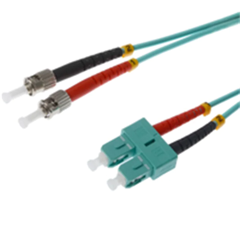 Helos Patch-Kabel - ST multi-mode (M) zu SC multi-mode (M) 126419