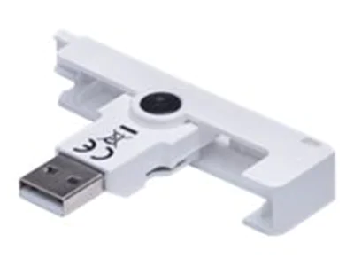 SCM SmartFold SCR3500 A - SmartCard-Leser - USB 2.0 - bis zu 16 MHz