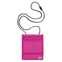Pagna 99508-34 - Neck pouch - Pink - Nylon - Monochromatisch - Umhängegurt - Klettverschluss