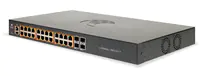 Cambium Networks cnMatrix EX1028-P - Switch - managed - 24 x 10/100/1000 (PoE+) + 4 x SFP (mini-GBIC) (Uplink) - an Rack montierbar - PoE+ (200 W)