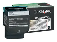 Lexmark Besonders hohe Ergiebigkeit - Schwarz C546U1KG